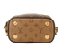 Vanity PM, &pound;1,600, Handbags, Brown, Canvas, Top view